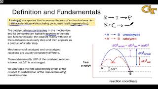 0101 Fundamentals of Catalysis [upl. by Puritan]