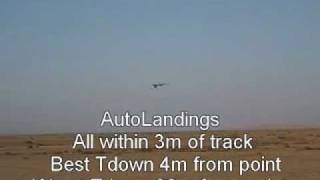 Auto Land Electric UAV [upl. by Nolham]