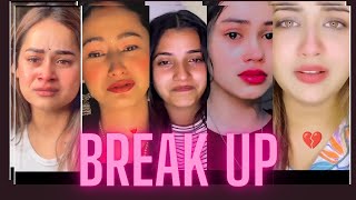 Sad tiktok video💔💔Heart Touching quotBreakupquot 💔😭 Most Emotional Musically Videosbreakup part 3 [upl. by Onin]