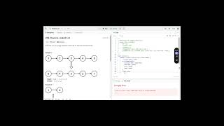 Java Leet Code  206 Reverse Linked List  Amazon Interview Questions  Interview questions coding [upl. by Nosirb386]