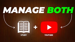 YOUTUBE MANAGEMENT Tips Every STUDENT Should Know🤫 [upl. by Giess]