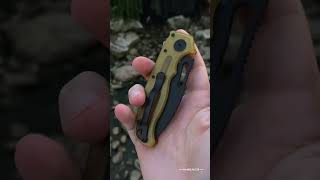 Demko AD205 Slicer  Honey Drip demkoknives edc ultem pei 20cv knifelife knivesdaily short [upl. by Einad230]