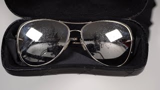 Chanel Sunglasses  Wear and Tear Review  Music Only [upl. by Favata]