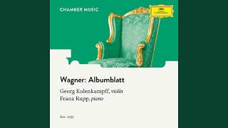 Wagner Albumblatt WWV 64 [upl. by Gretel]