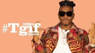 Mayorkun on the NdaniTGIFShow [upl. by Davidson]