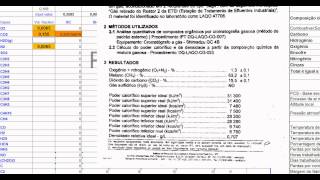 Calculo PCI do Biogas [upl. by Ariayek552]