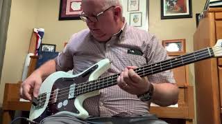 Acinonyx quotCatquot Bass Demo for Average Joe Bass Players [upl. by Lustick]