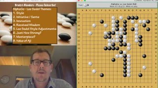 Awed By AlphaGo  Review of Games 1 amp 2 [upl. by Aratahs]