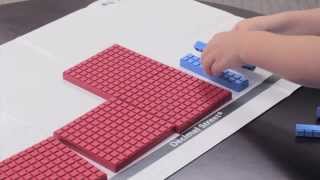 MathUSee Demonstration  Introduction to Manipulatives [upl. by Littman]