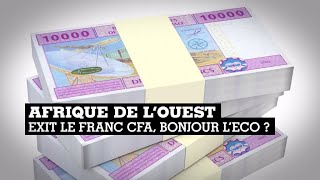 Quinze pays dAfrique de lOuest veulent se doter dune monnaie unique léco [upl. by Maiah]