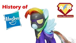 The History of Hasbro [upl. by Aenneea]