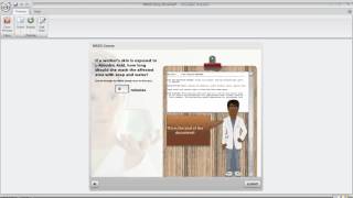 Articulate Storyline tutorial How to display content with scrolling panels [upl. by Ddahc]