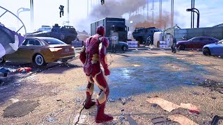 MARVELS AVENGERS Walkthrough Gameplay Part 1  Iron Man gameplay 2020 FULL GAME [upl. by Pancho]