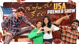 Guntur Kaaram Movie USA 🇺🇸 Premier Show  VAAS Family [upl. by Encratia]