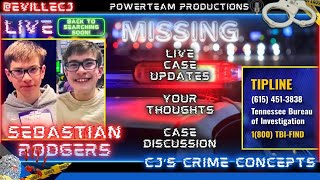 🎙wCJ☕Sebastian Rogers💥Proudfoot Call wTerri Lynn Part 1 amp Case Discussion wKayli💥 Missing 🚨 [upl. by Tuneberg389]