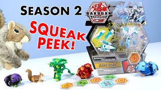 Bakugan Armored Alliance Toys Season 2 Sneak Peek at Spin Master LA [upl. by Yasnyl]