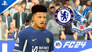 FC 24  Chelsea vs Crystal Palace  Premier League 2425 Full Match  PS4™ [upl. by Brien]