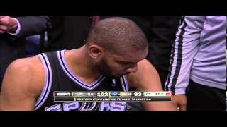 Tim Duncan Realizing He Has Arms [upl. by Alroy]