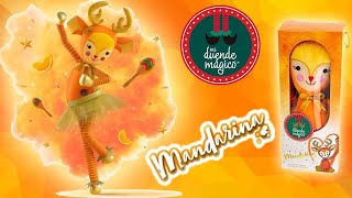 Mi duende mágico 2018 Mandarina La ciervita mágica cargada de vitaminas 🦌 [upl. by Ursola113]