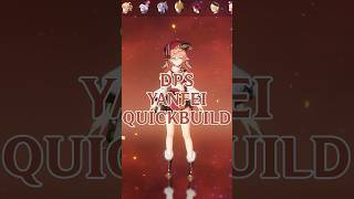 DPS Yanfei Build Guide in Just 60 Seconds genshinimpacthindi yanfeibuild shorts [upl. by Wojcik]