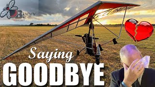 Saying Goodbye to my Microlight  Ultralight aircraft [upl. by Aniar]