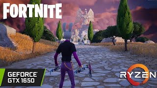 Fortnite Chapter 5 Season 2  GTX 1650  All Settings Tested  Performance Mode [upl. by Leta246]