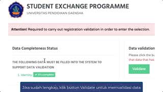 Panduan Pendaftaran SIAKNG Student Exchange Universitas Pendidikan Ganesha [upl. by Lemcke]