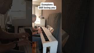 scorpions still loving you  piano cover [upl. by Alyled]