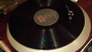 Roxy Music  Avalon 1982 vinyl [upl. by Ynohtnael613]