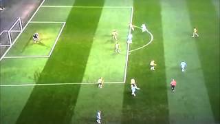 Balotelli shoulder goal vs Norwich city [upl. by Hyps]