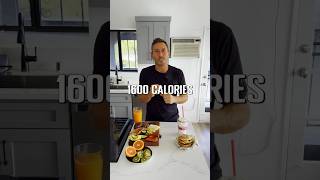 1600 calories from healthy vs processed foods [upl. by Niles]