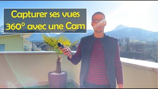 Capturer des vues 360 avec une caméra et créer la visite  Tutoriel logiciel en ligne Klapty [upl. by Ennalyrehc]