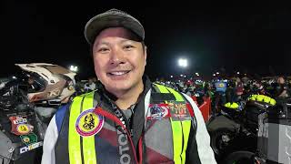 BOSS IRONMAN 2024 TAKE OFF  ALFRED WATERMAX  REED MOTOVLOG [upl. by Nilsoj]