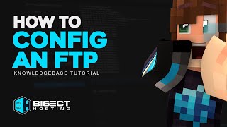 How to configure an FTP client for your Minecraft server [upl. by Anaic943]