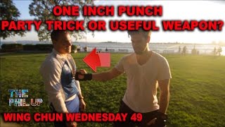 Bruce Lee One Inch Punch  Demonstration Myth or Useful Training [upl. by Malvia]