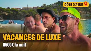 Ces milliardaires soffrent des vacances royales à la Riviera [upl. by Ariew317]