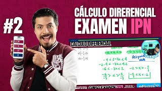 Examen IPN 2024 pregunta 2 de Cálculo Diferencial Maneja Desigualdades Absolutas [upl. by Atsillak]