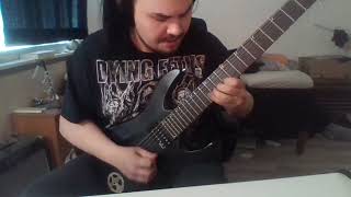 Impaled Rektum  Kuusamo Guitar cover [upl. by Letnwahs166]