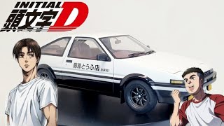 Toyota Sprinter Trueno AE86 Initial D quotLegend 1quot AUTOart 118 Takumi Fugiwara Akina Speed Star [upl. by Ahsieat]