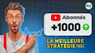 TUTOComment avoir 1000 abonnés sur youtube en 3 jours meilleures stratégies [upl. by Atiken]