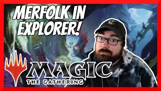 Merfolk in Explorer More decks later [upl. by Kerwin]