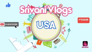 Srivani Vlogs USA [upl. by Esya]