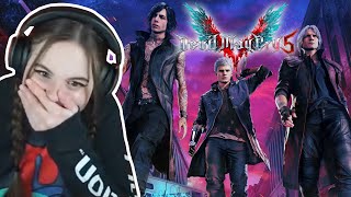 I played Devil May Cry 5 for the first time [upl. by Sirraf]