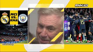 ANCELOTTI en ZONA MIXTA post Manchester City 11 Real Madrid a semifinales [upl. by Samalla]