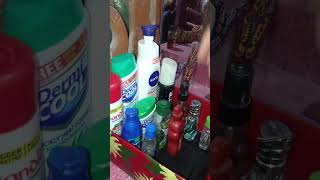 Small dressing table organization ideas 💡Small dressing table ko kese organize kare shorts diy [upl. by Gusba]