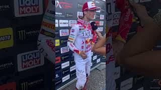 Jorge Prado GP WIN  Interview in Spanish [upl. by Ymac744]