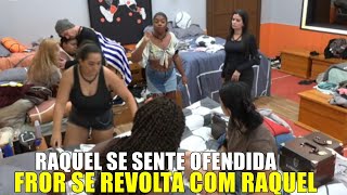 RAQUEL COLOCA SUA CALCINHA NO RESTO DE FLOR quot Q FEDOR DE CARNIÇA VC É DOENTE MULHER PORCquot [upl. by Auqenaj684]