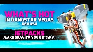 Gangstar Vegas  Jetpack review [upl. by Animar]