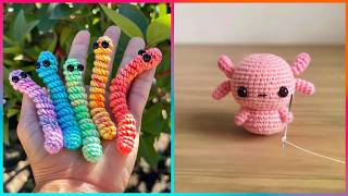 Unique Crochet Creations That Are At A Whole New Level ▶ 3 [upl. by Atal]