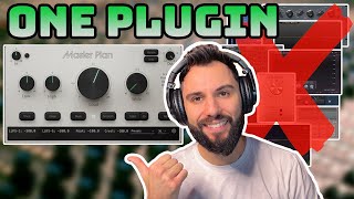 ONE Plugin Replaces ENTIRE Mastering Chain 👀 Musik Hack Master Plan [upl. by Bred139]